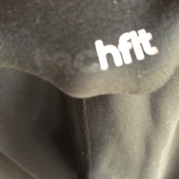 Adidas black leggings techfit athletic workout clothes​​​ - Picture 3 of 4